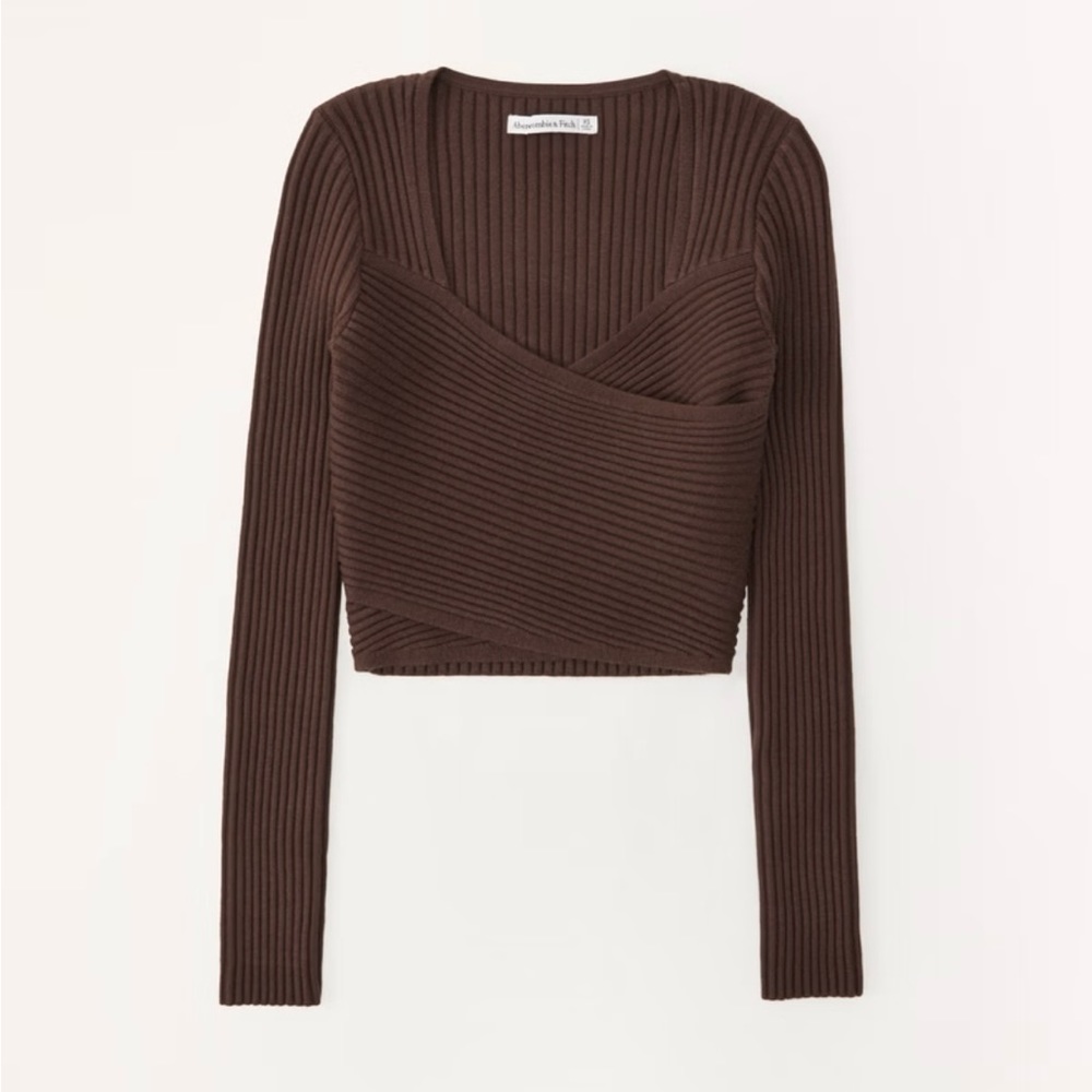 Abercrombie & Fitch Wrap Top